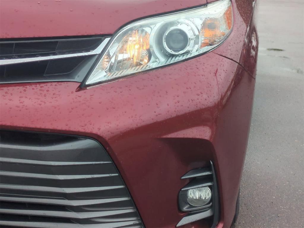 used 2018 Toyota Sienna car, priced at $23,000