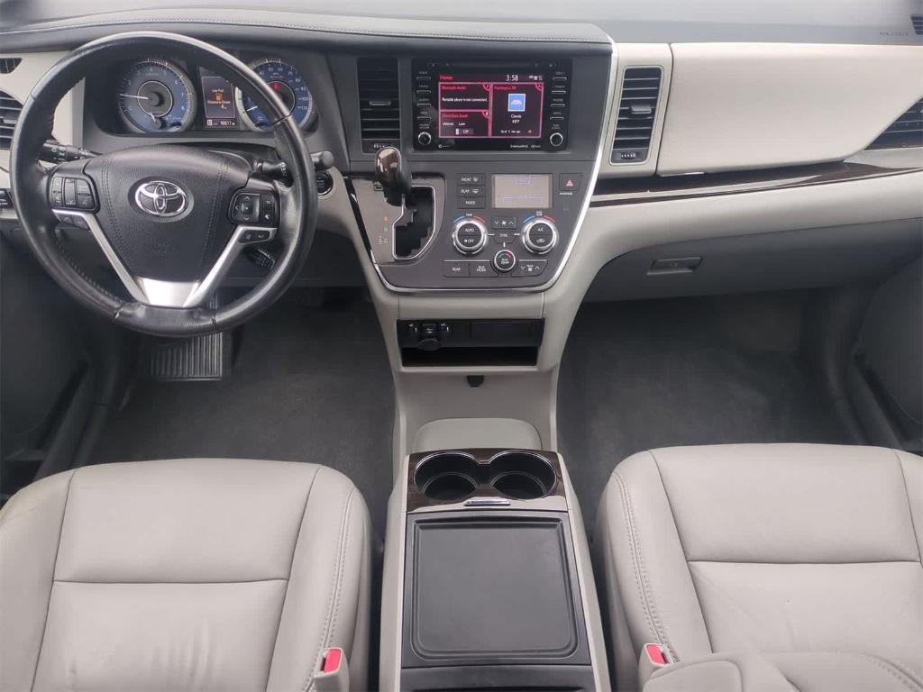 used 2018 Toyota Sienna car, priced at $23,000