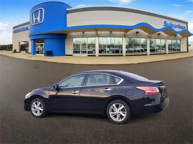 used 2015 Nissan Altima car, priced at $9,500