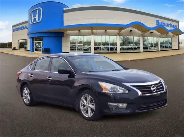 used 2015 Nissan Altima car, priced at $9,500