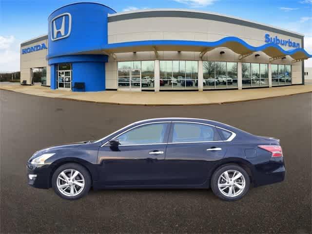 used 2015 Nissan Altima car, priced at $9,500