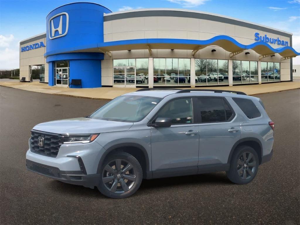 new 2025 Honda Pilot car, priced at $44,205