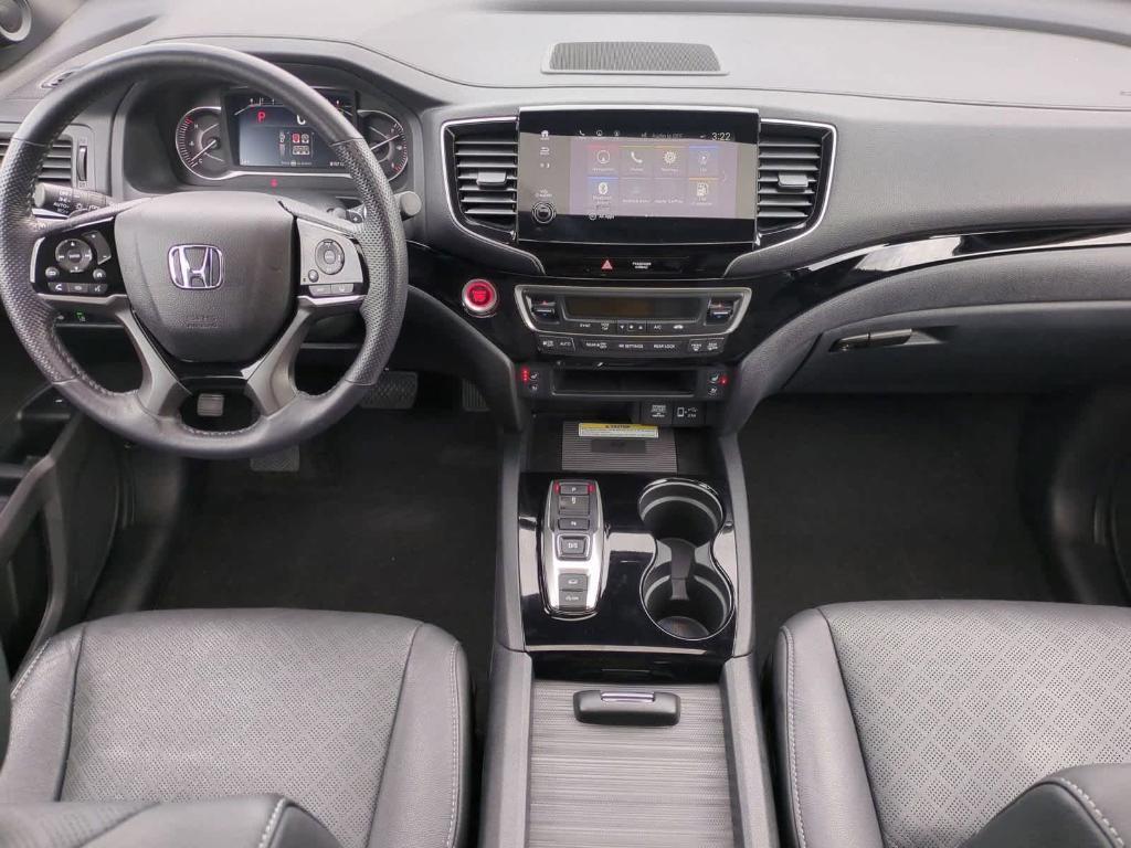 used 2023 Honda Passport car, priced at $37,000