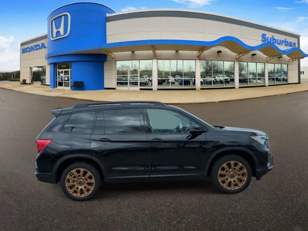 used 2023 Honda Passport car, priced at $37,000