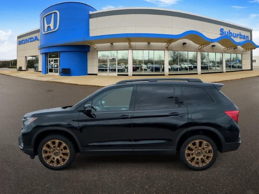 used 2023 Honda Passport car, priced at $37,000