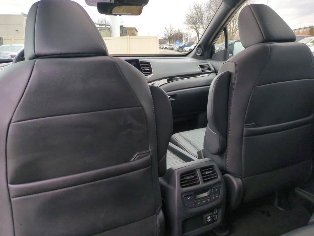 used 2023 Honda Passport car, priced at $37,000