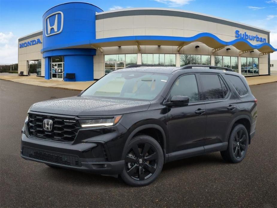 new 2025 Honda Pilot car, priced at $55,975