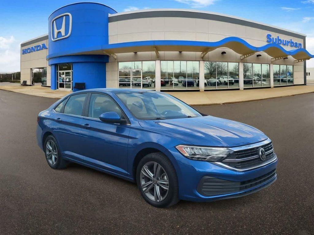 used 2023 Volkswagen Jetta car, priced at $18,996