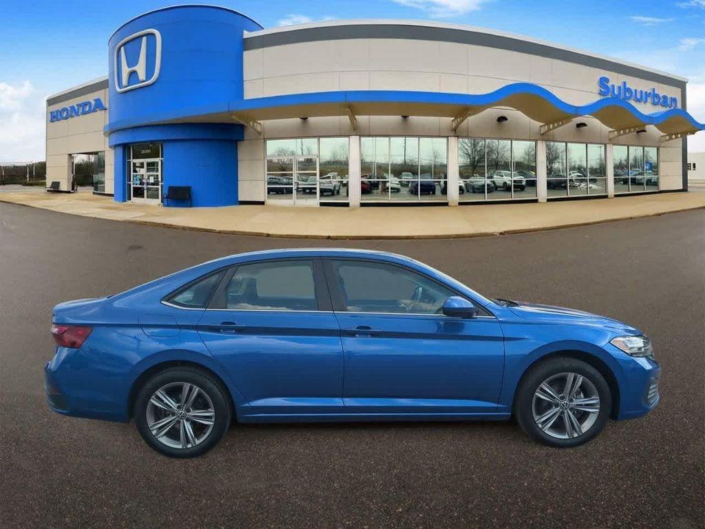 used 2023 Volkswagen Jetta car, priced at $18,996