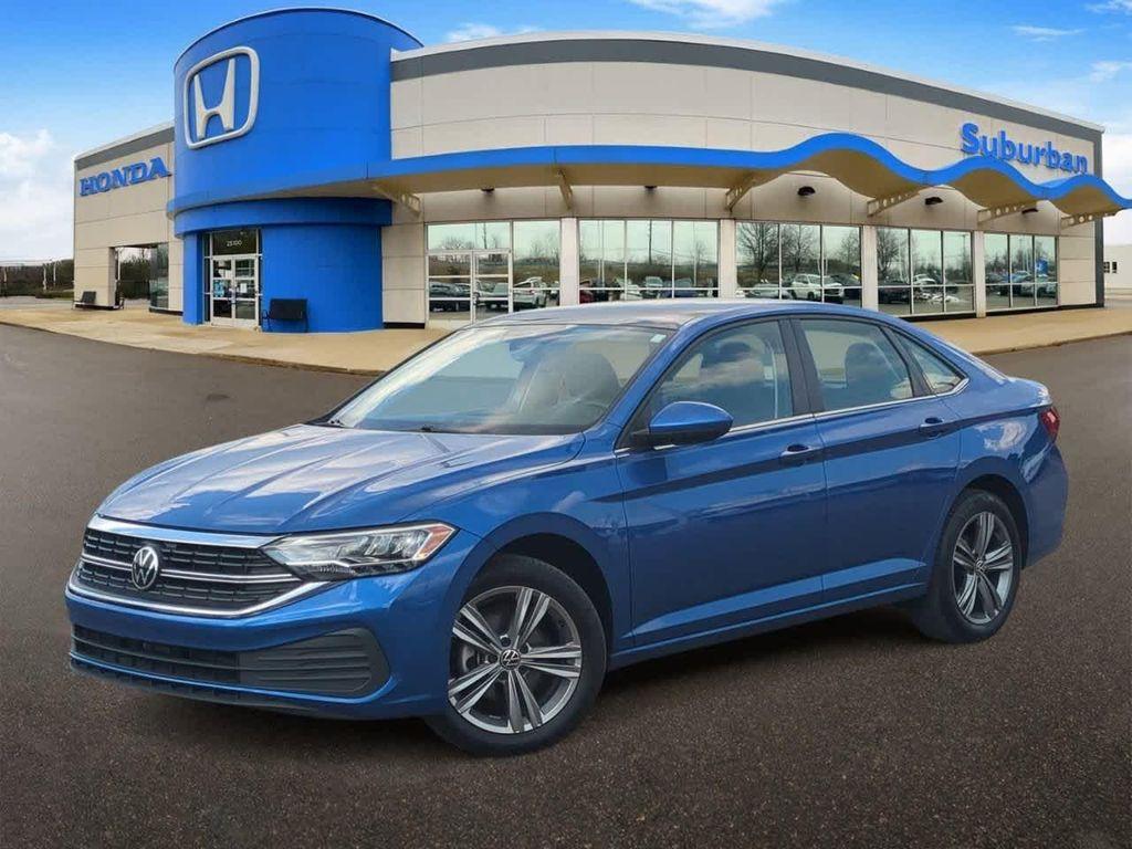 used 2023 Volkswagen Jetta car, priced at $18,996