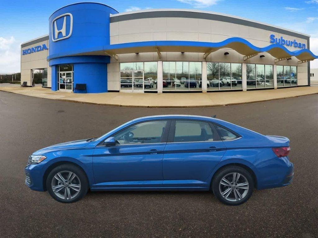 used 2023 Volkswagen Jetta car, priced at $18,996