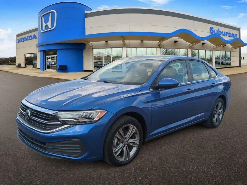 used 2023 Volkswagen Jetta car, priced at $18,996