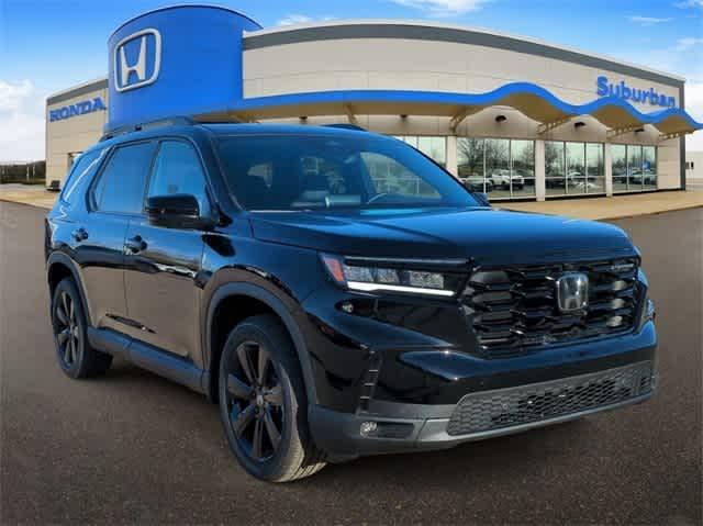 new 2025 Honda Pilot car, priced at $53,675