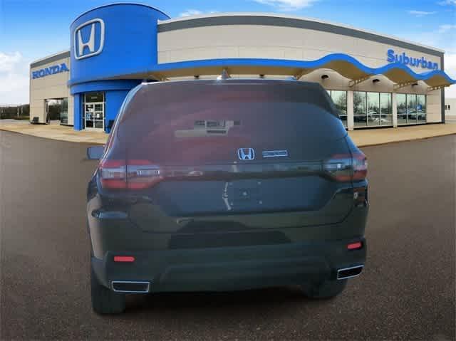 new 2025 Honda Pilot car, priced at $53,675