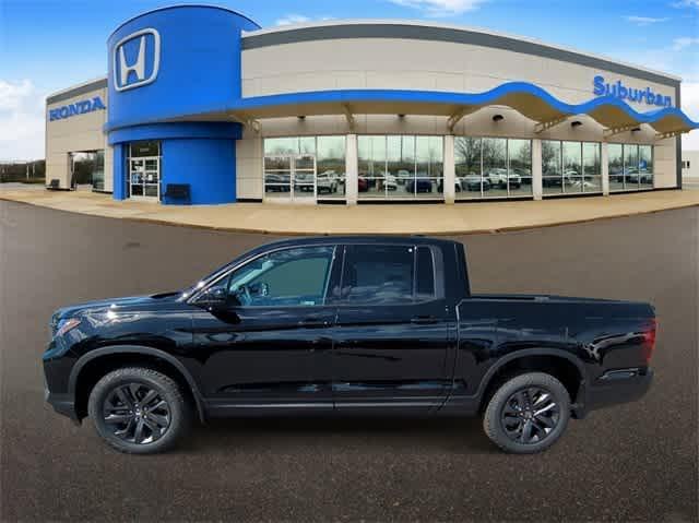 new 2024 Honda Ridgeline car, priced at $41,145