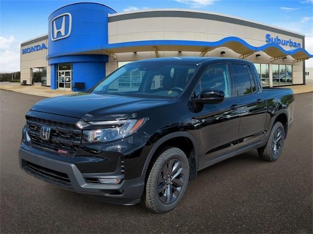 new 2024 Honda Ridgeline car, priced at $39,088