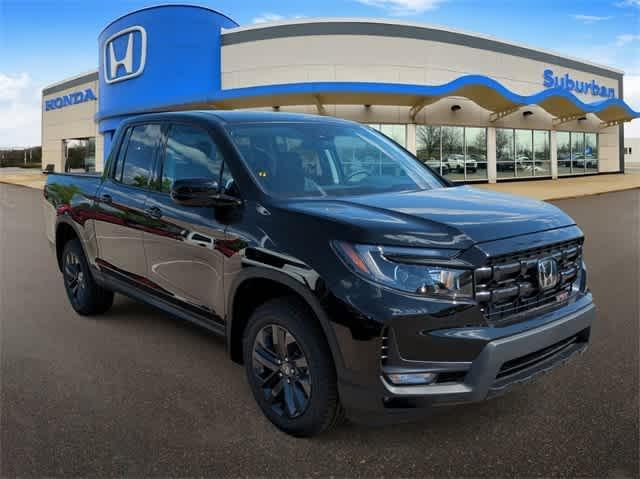 new 2024 Honda Ridgeline car, priced at $41,145