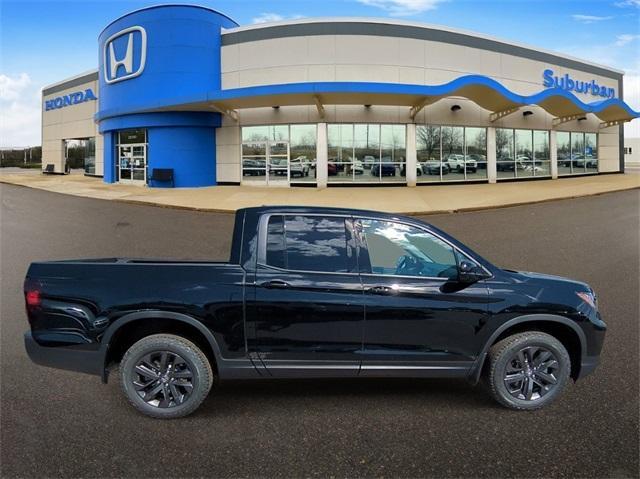 new 2024 Honda Ridgeline car, priced at $39,088