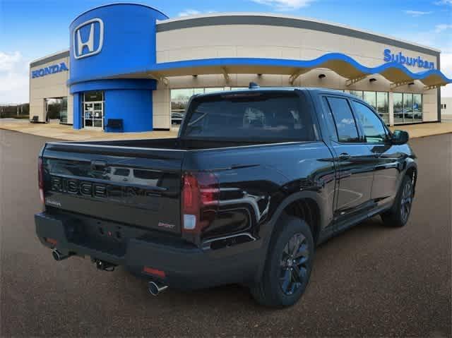 new 2024 Honda Ridgeline car, priced at $41,145