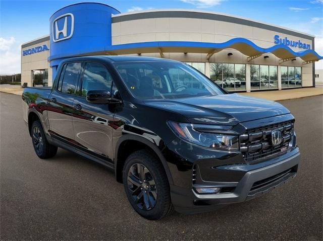 new 2024 Honda Ridgeline car, priced at $39,088