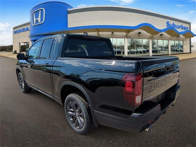 new 2024 Honda Ridgeline car, priced at $39,088