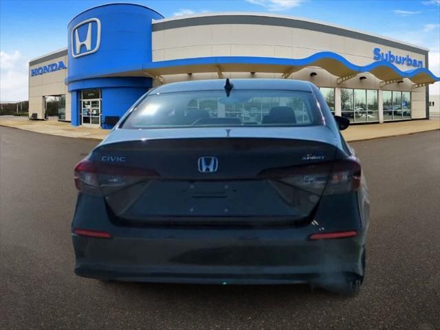 new 2025 Honda Civic car, priced at $27,400