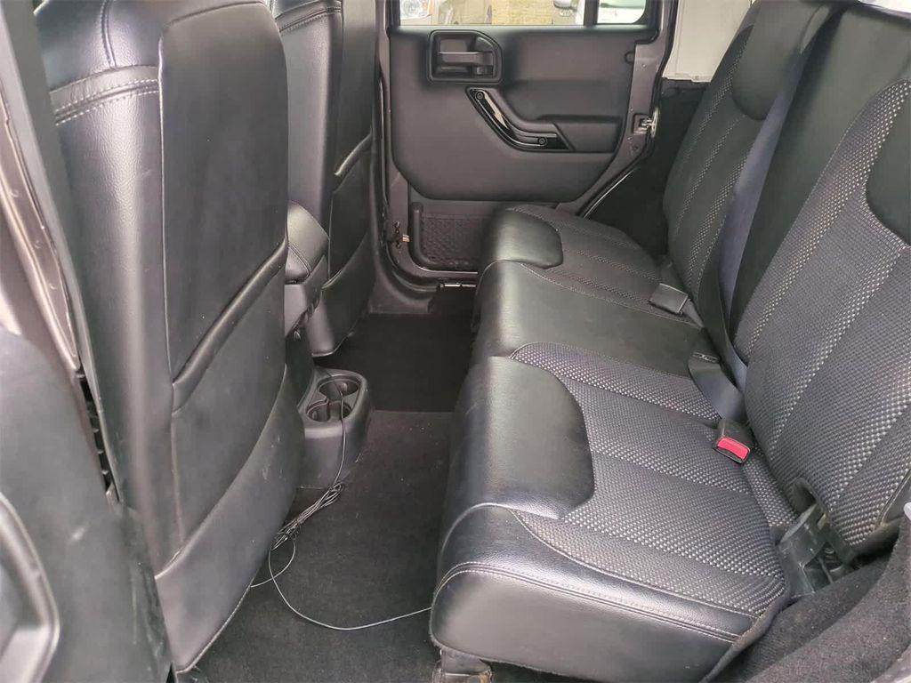 used 2016 Jeep Wrangler Unlimited car, priced at $18,091