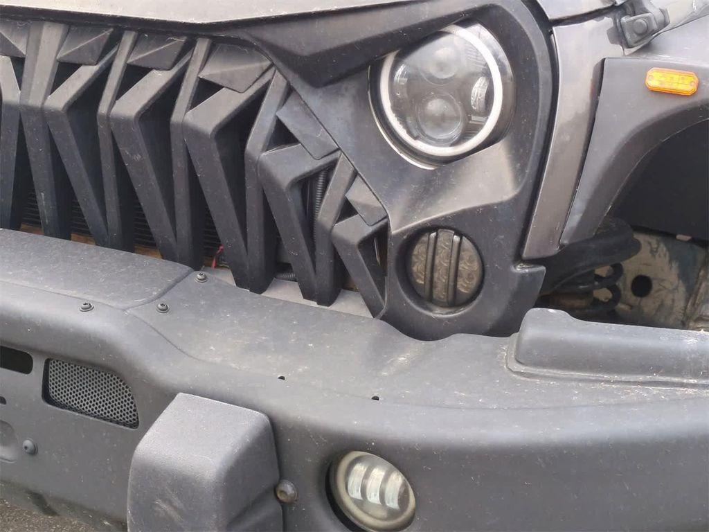 used 2016 Jeep Wrangler Unlimited car, priced at $18,091