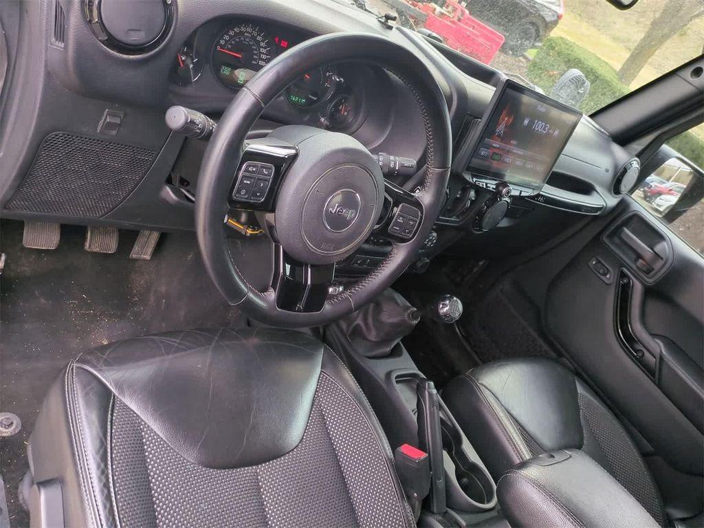 used 2016 Jeep Wrangler Unlimited car, priced at $18,091