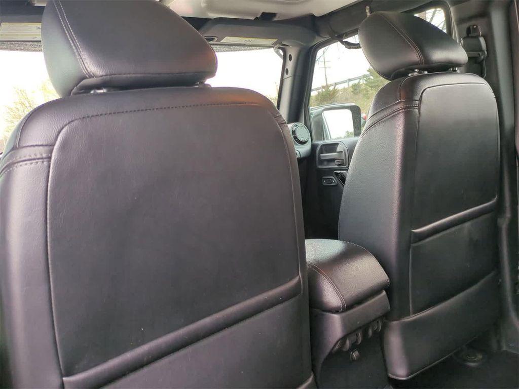 used 2016 Jeep Wrangler Unlimited car, priced at $18,091