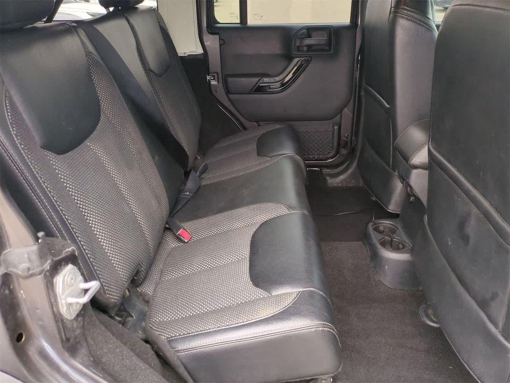 used 2016 Jeep Wrangler Unlimited car, priced at $18,091