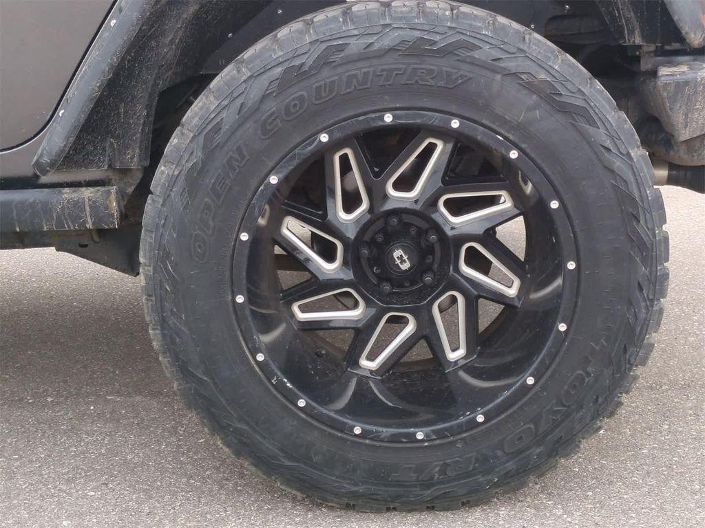 used 2016 Jeep Wrangler Unlimited car, priced at $18,091