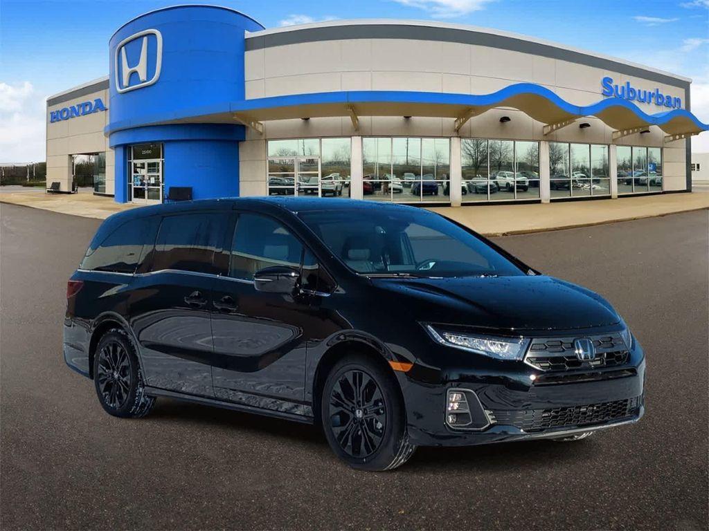 new 2026 Honda Odyssey car, priced at $43,482