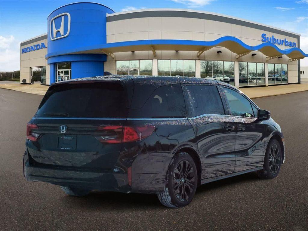 new 2026 Honda Odyssey car, priced at $43,482