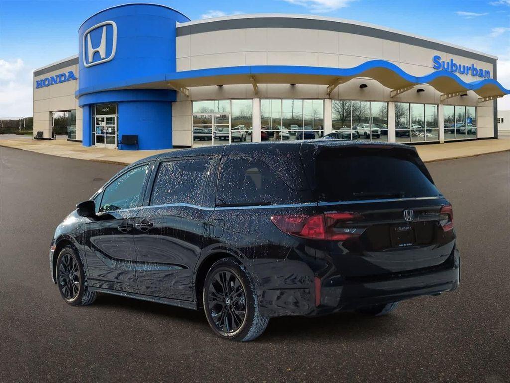 new 2026 Honda Odyssey car, priced at $43,482