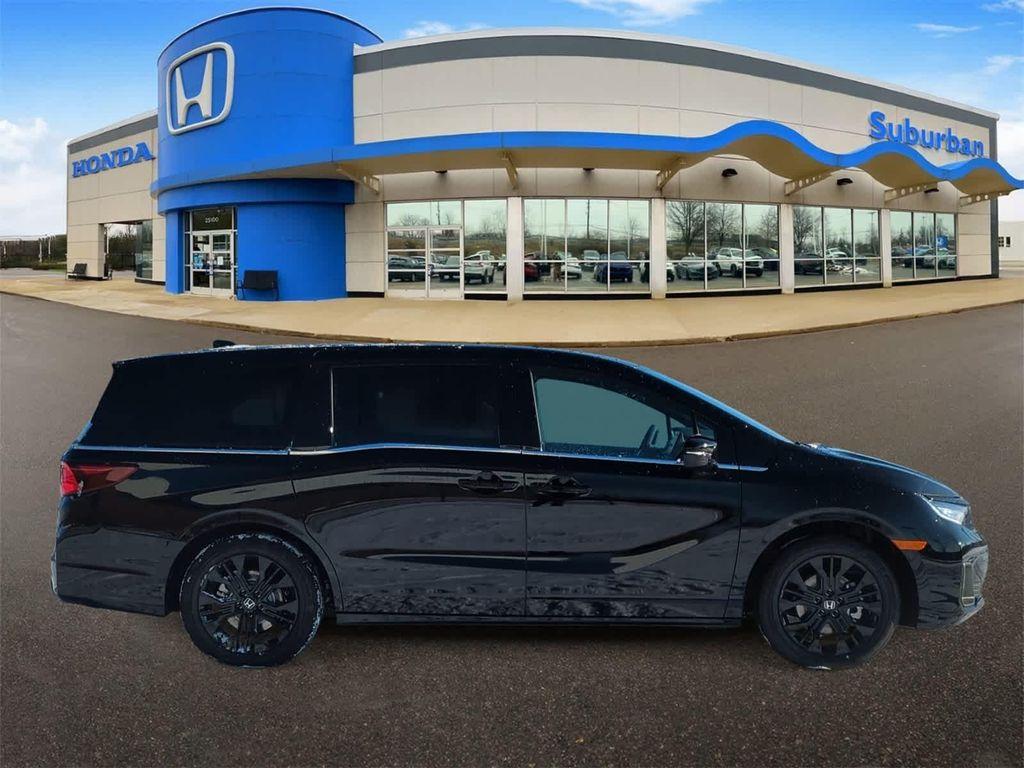 new 2026 Honda Odyssey car, priced at $43,482