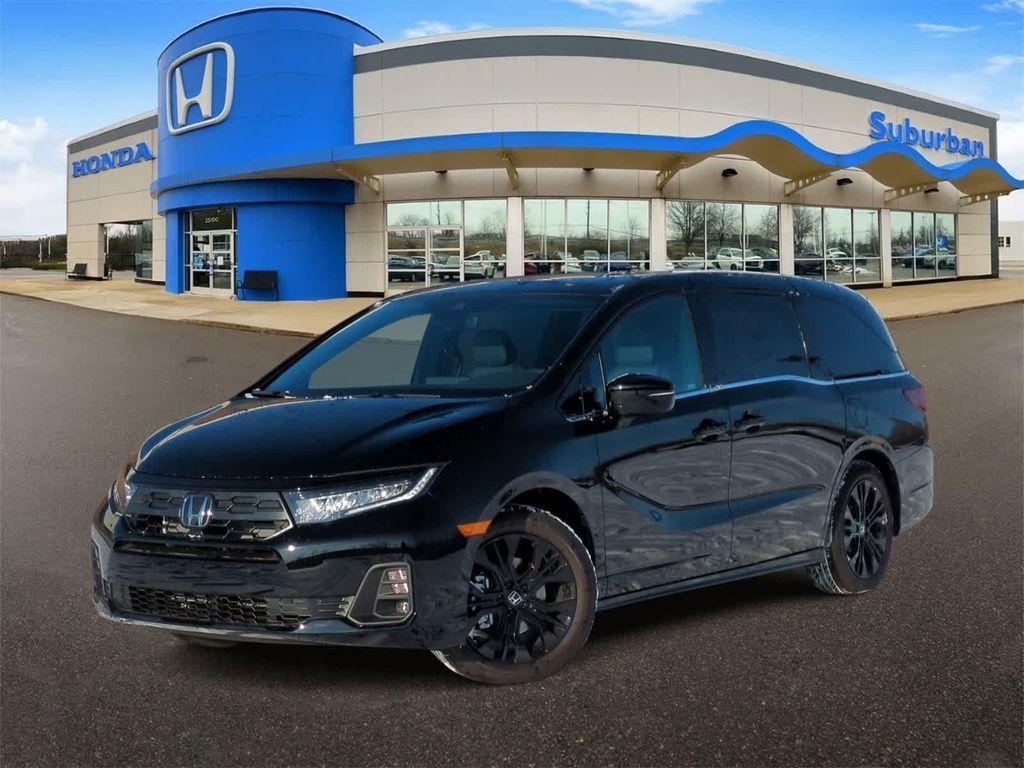 new 2026 Honda Odyssey car, priced at $43,482