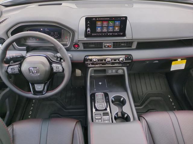 new 2025 Honda Pilot car, priced at $56,485