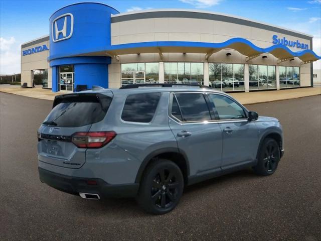 new 2025 Honda Pilot car, priced at $56,485