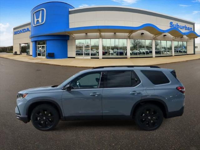 new 2025 Honda Pilot car, priced at $56,485