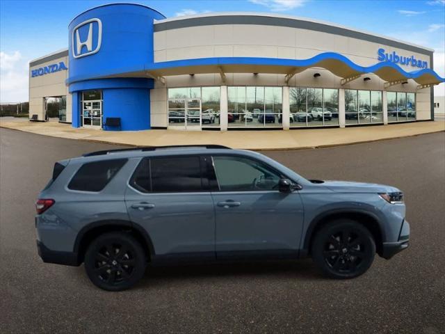 new 2025 Honda Pilot car, priced at $56,485