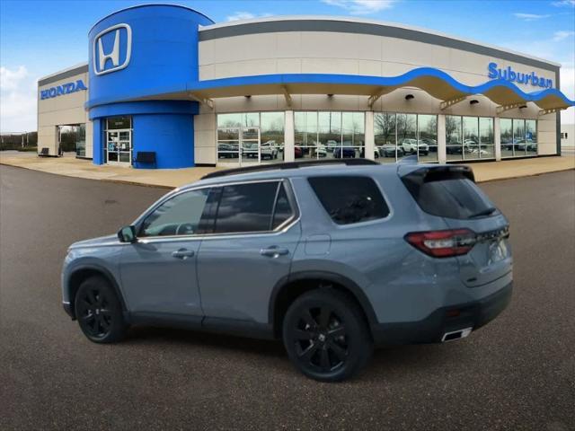 new 2025 Honda Pilot car, priced at $56,485