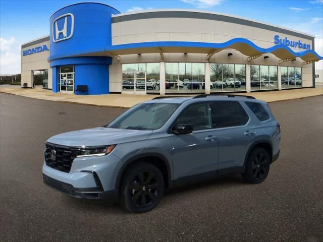 new 2025 Honda Pilot car, priced at $56,485