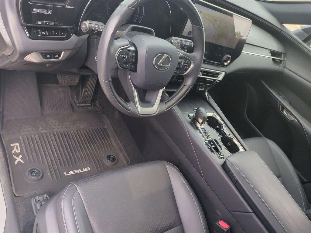 used 2023 Lexus RX 350 car, priced at $44,589