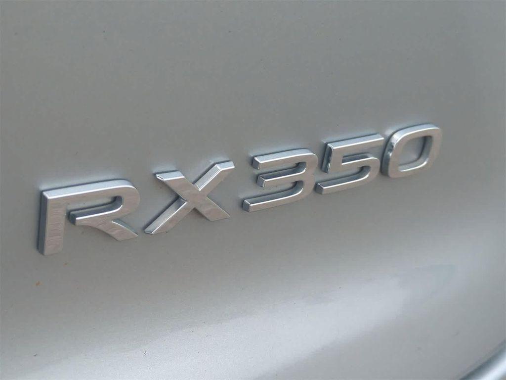 used 2023 Lexus RX 350 car, priced at $44,589