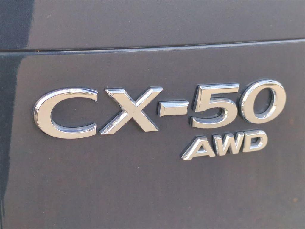 used 2023 Mazda CX-50 car, priced at $24,297