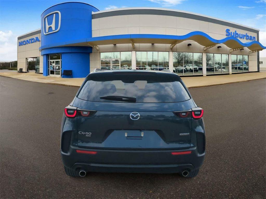 used 2023 Mazda CX-50 car, priced at $24,297