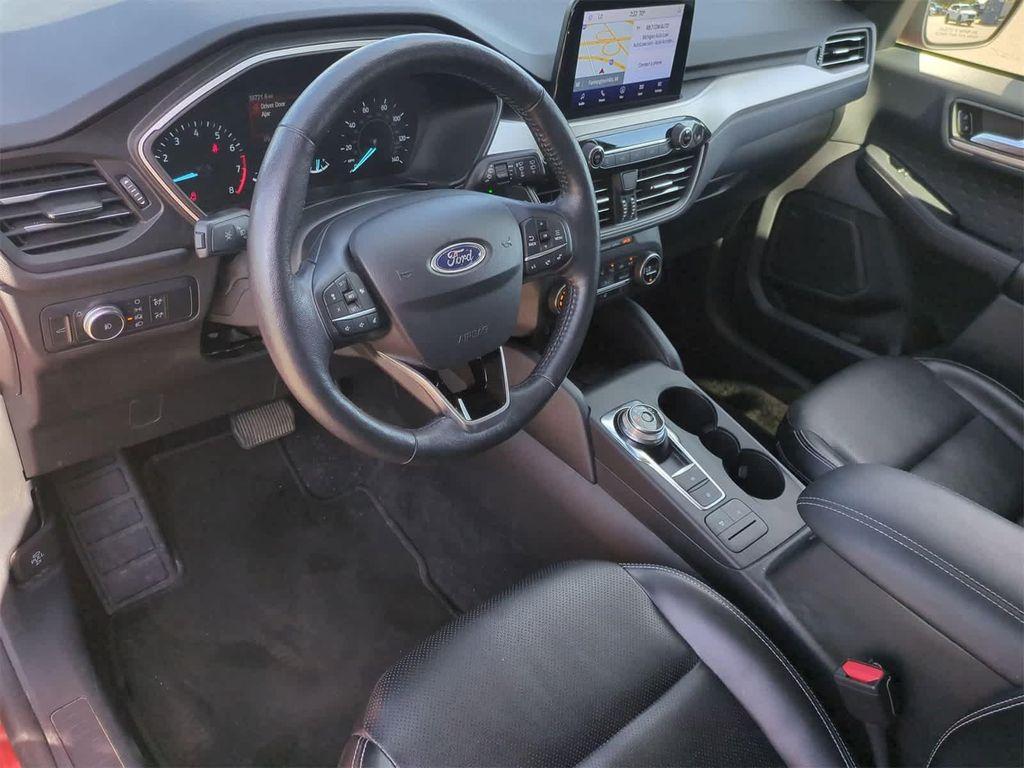 used 2020 Ford Escape car, priced at $18,833