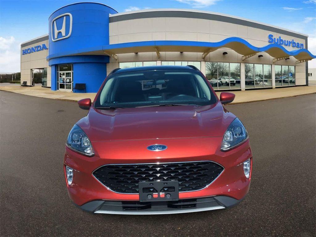 used 2020 Ford Escape car, priced at $18,833