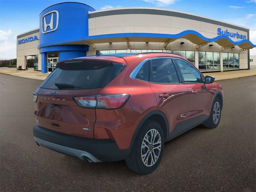 used 2020 Ford Escape car, priced at $18,833